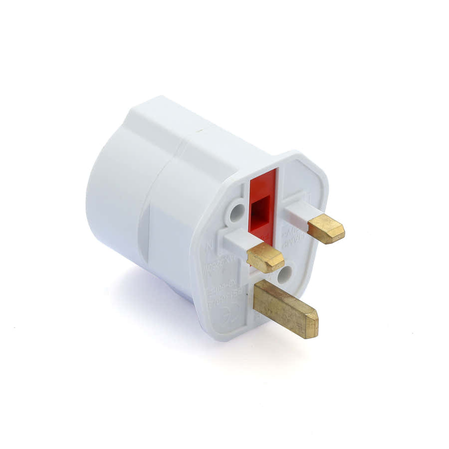 Adapter voor Europese stekker (UK)