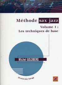 Saxofoonmethode Jazz Vol.1 - Goldberg
