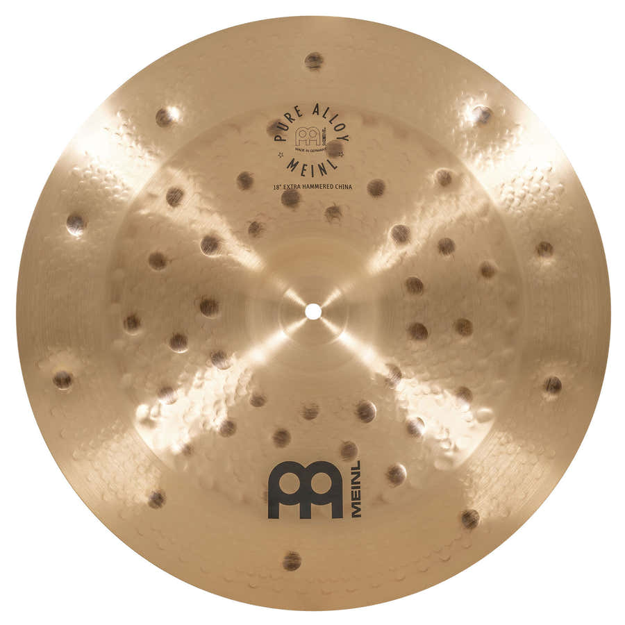 PA18EHCH - Pure Alloy China 18" Extra Gehamerd