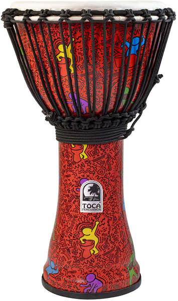 Toca Djembe Freestyle Rope Tunned Jam Fest Sfdj-10Jf