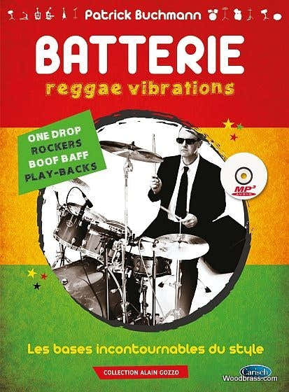 Buchmann Patrick - Batterie Reggae Vibrations