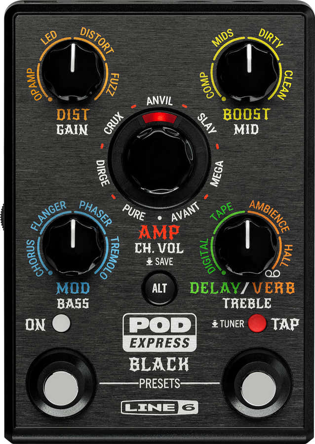 Pod Express Black
