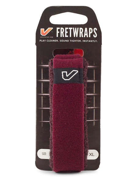 Gruvgear FretWraps Wijnbordeaux - Extra groot