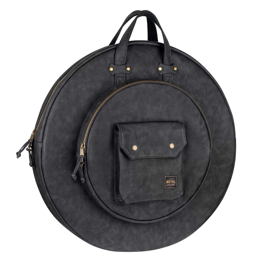 CYMBAL BAG 22 LEATHERLIKE BLACK