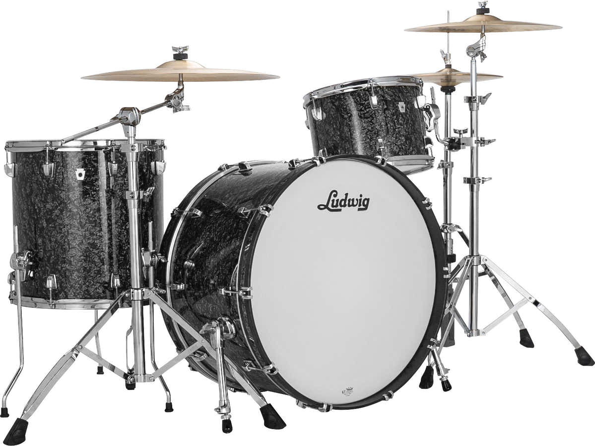 Ln34433Txa8 - Neusonic 24" Pro Beat - Ebony Pearl