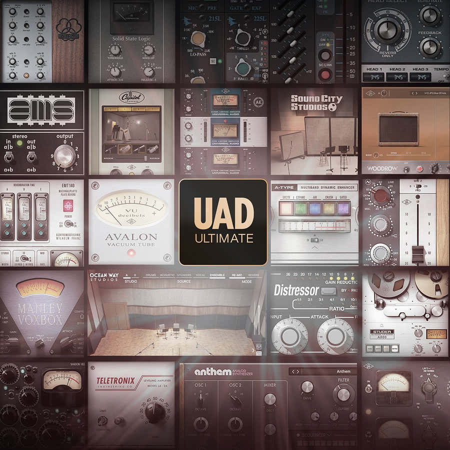 UAD Ultimate 14 Bundel