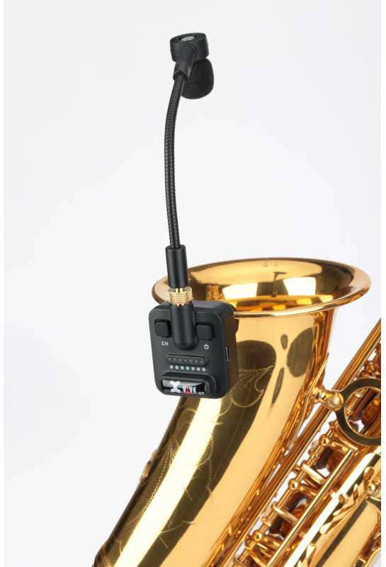 Draadloos Systeem U7 Saxofoon En Trompet