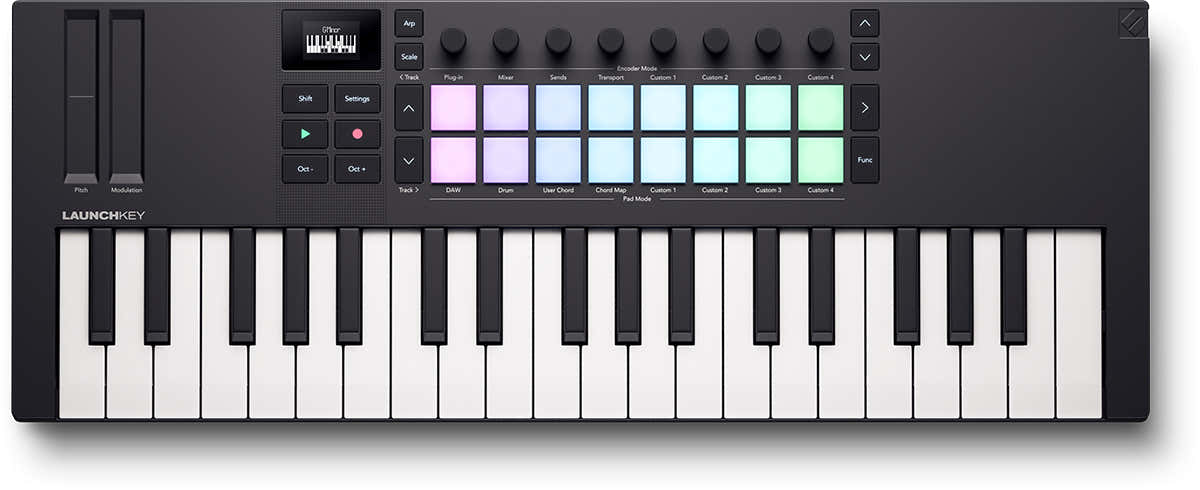 Launchkey Mini 37 MK4