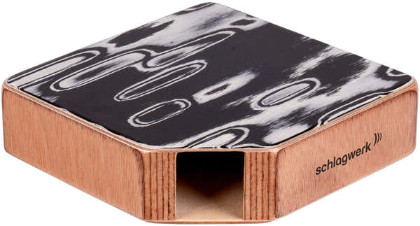 Schlagwerk Pocket Bongo "laag"