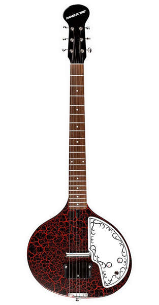 Babysitar Red Crackle