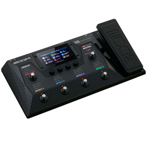 Zoom G6 MULTIEFFECT GUITAR