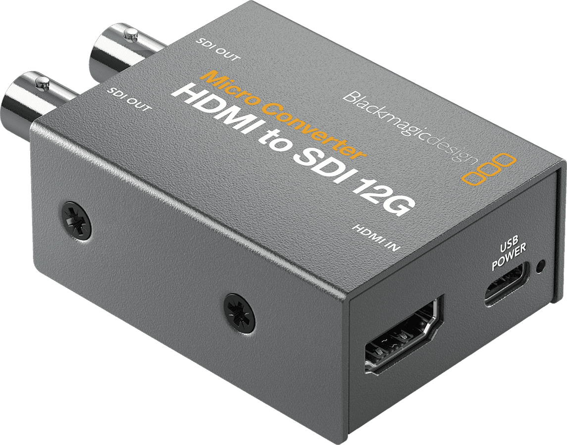 Micro Converter HDMI naar SDI 12G