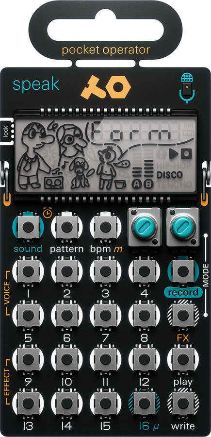 PO-35 Speak