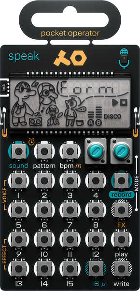 PO-35 Speak
