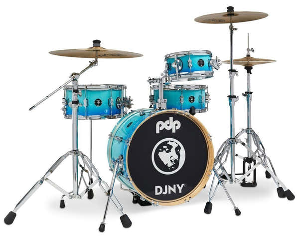 PDP By DW SHELL SET NEW YORKER DARU JONES SIGNATURE BLUE FADE PDDJ1804BF