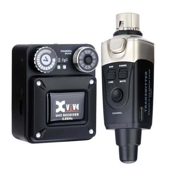 XVive U45 Zwart