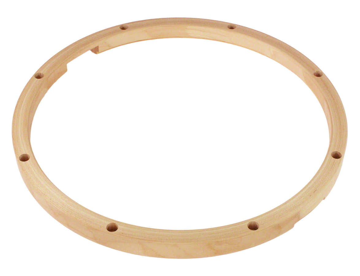 HMY-14-8S Drumspanring 14" 8 Spanbouten Snarekant Esdoorn