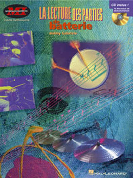 Hal Leonard LECTURE DES PARTIES DE BATTERIE + CD