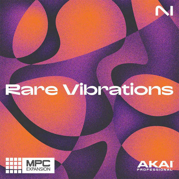 Native Instruments Rare Vibrations MPC-uitbreiding