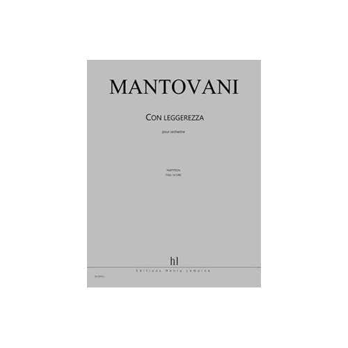 Mantovani - Con Leggerezza - Orchestre