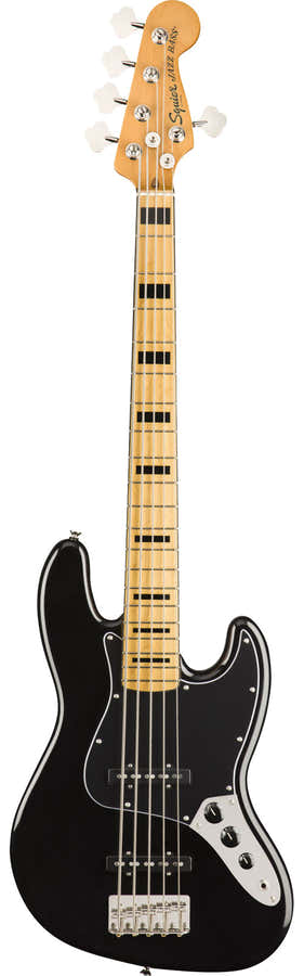 Jazz Bass V 70S Classic Vibe Mn Black