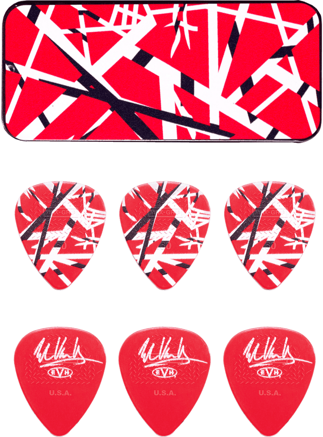 6 x 0,60mm EVH Frankenstein Blik