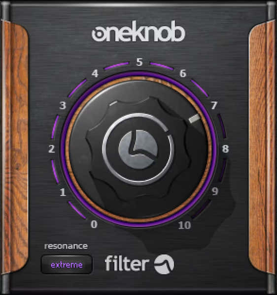 Waves Oneknob Filter