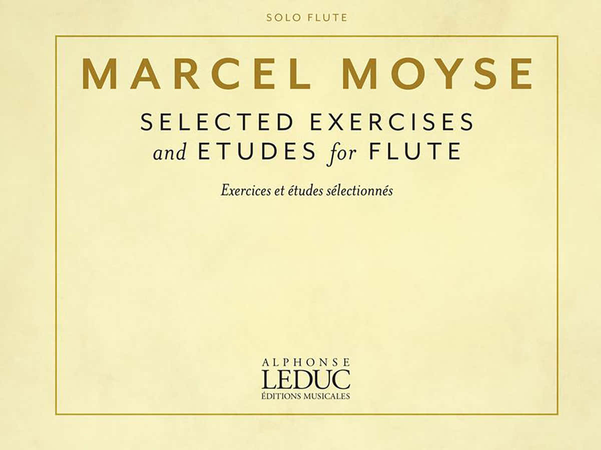 MOYSE - SELECTED FLUTE ANDUDES