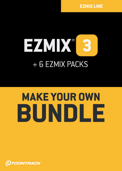 Toontrack EZmix 3-pakket