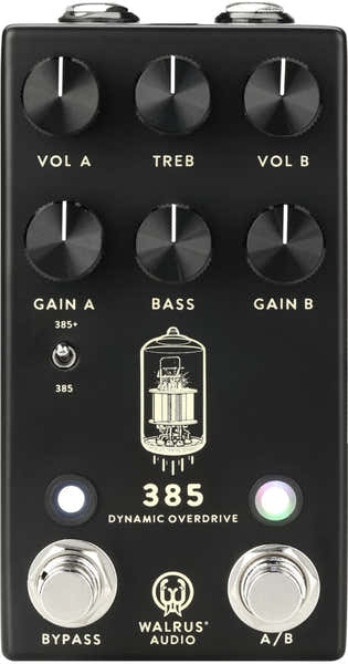 Walrus Audio 385 Overdrive MKII Zwart