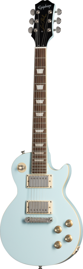 Les Paul Power Players Pack Ice Blue Modern Ibgcs