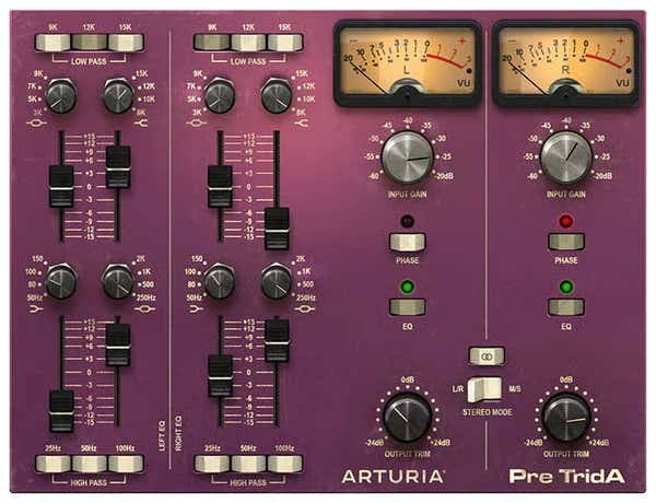 Arturia TridA-Pre