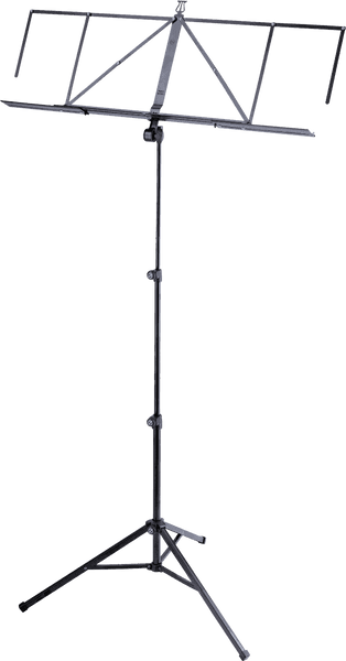 K&M 10062 MUSIC STAND "ROBBY PLUS" - BLACK