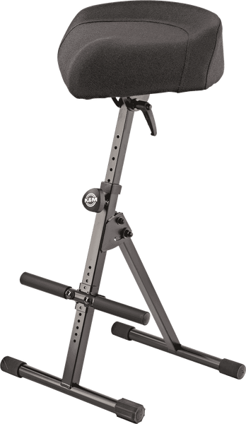 K&M 14044-000-55 STOOL BLACK