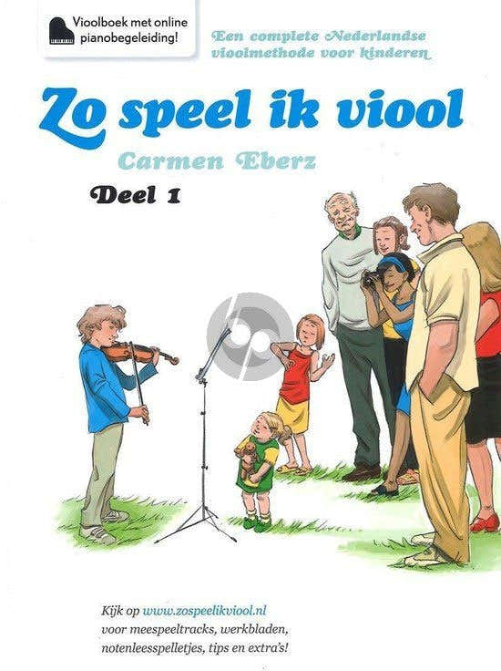Zo Speel Ik Viool 1 - Dutch version