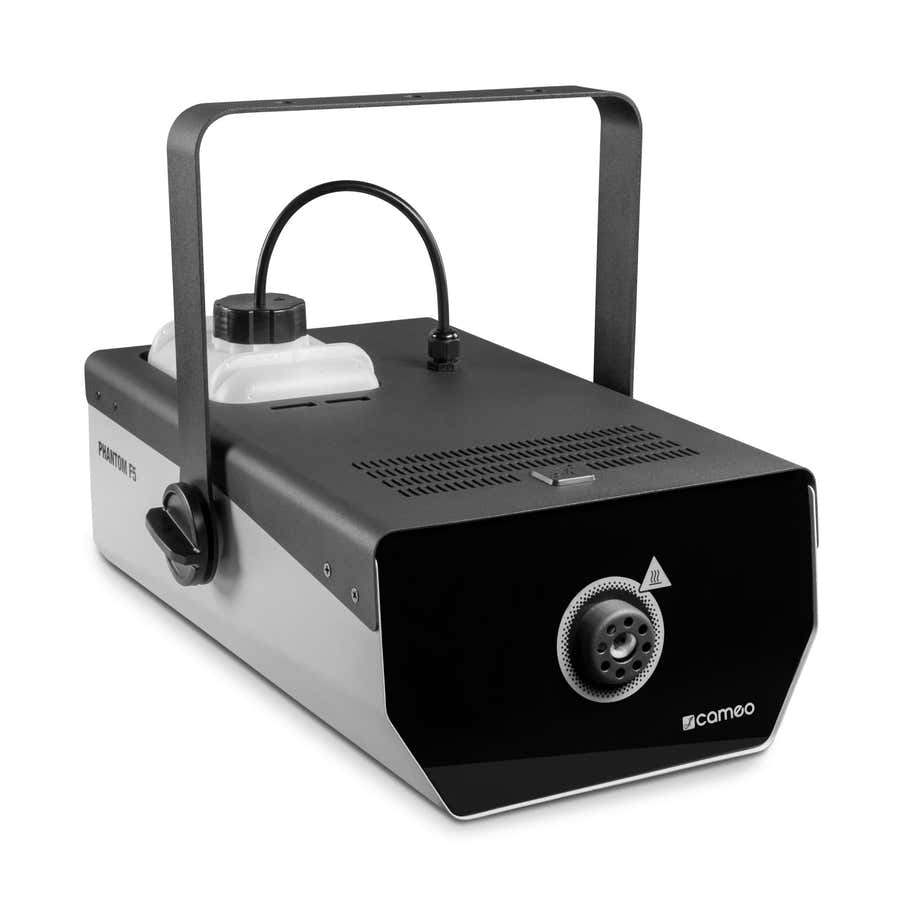 PHANTOM F5 - ROOKMACHINE 1500W MET TWEEKLEURIGE VERLICHTING