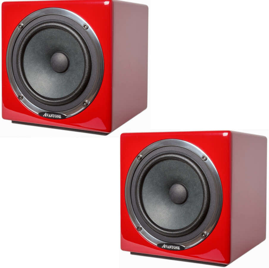 Mixcubes Actief Rood