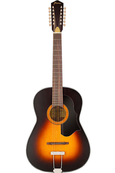 Framus Vintage Hootenanny 12 Vintage Sunburst Hoogglans