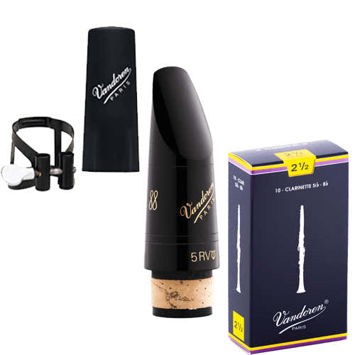 Pakket 5RV Lyre Profile 88 (Bes-klarinet)