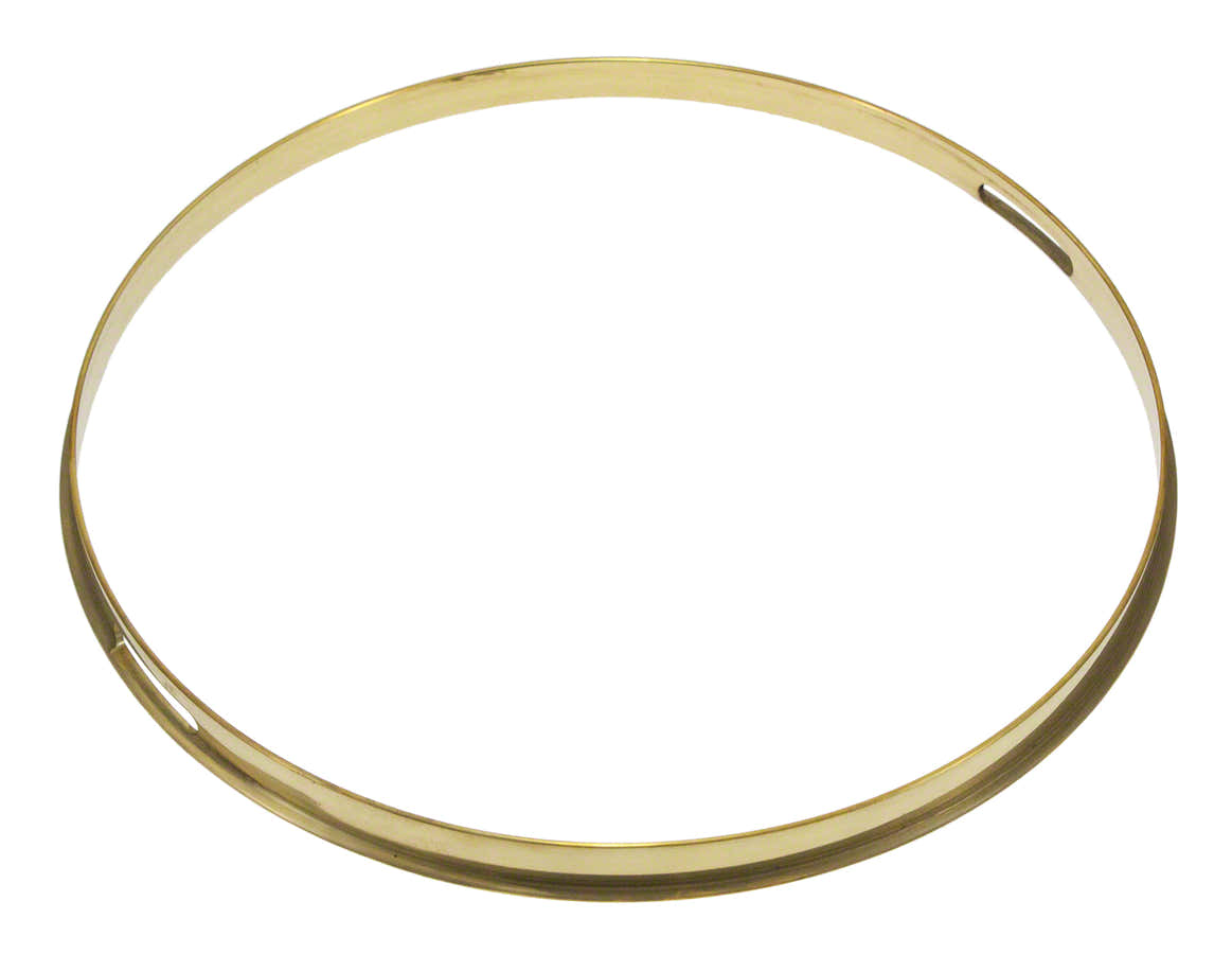 HSFB23-14SRA - 14" SNARE SIDE 2.3MM RAW BRASS SINGLE FLANGE DRUM HOOP