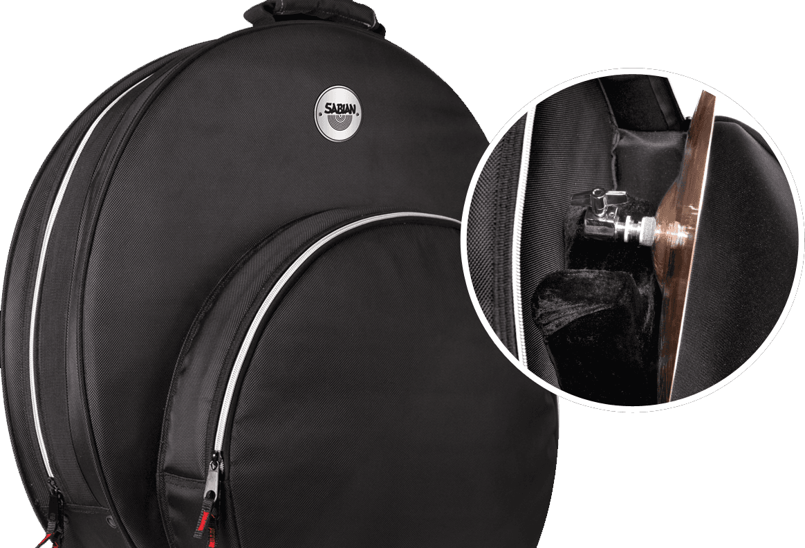 SFAST22 - Rugzak voor bekkens Fast 22"