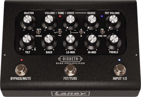 Laney Black Country Customs Digbeth Nathan East Voorversterker DI