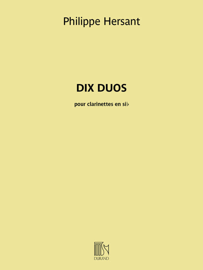 Tien duetten