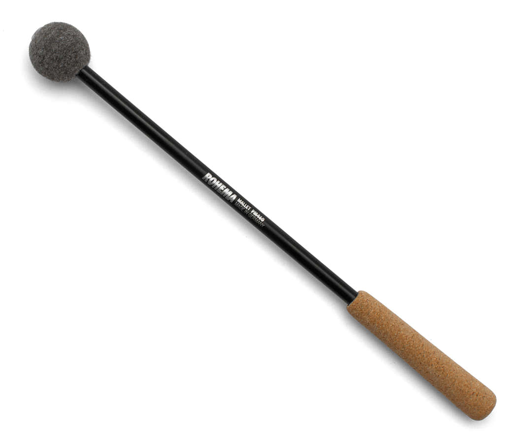 PM460 - PERCUSSION MALLET 30MM FELT MEDIUM HARD