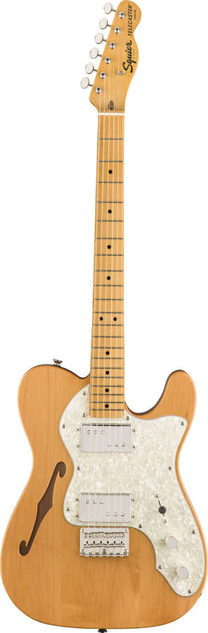 Telecaster 70S Thinline Classic Vibe Mn Naturel
