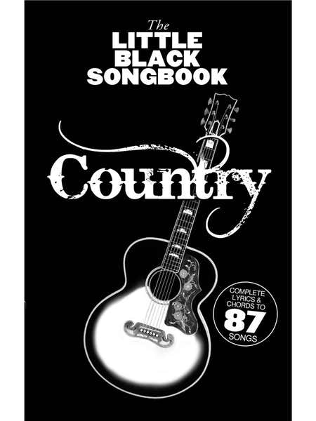 Wise Publications Little Black Songbook - Country - Paroles & Accords