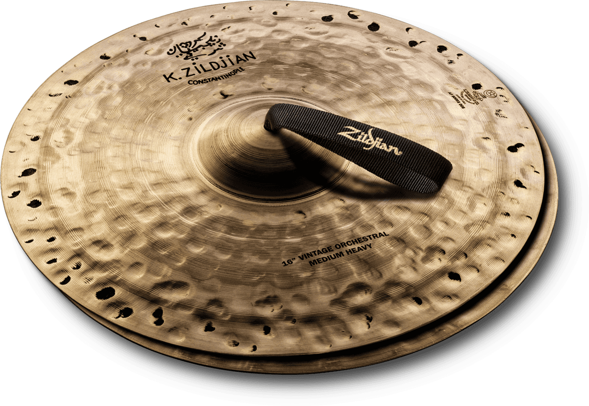Slagbekkens K-Constantinople 16" Vintage Medium Heavy