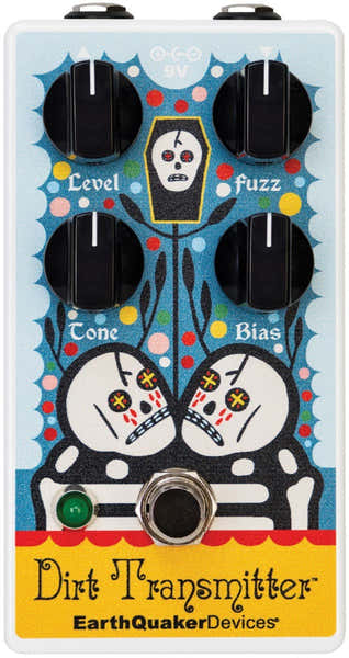 Earthquaker Dirt Transmitter Fuzz - Rancho De La Luna LTD