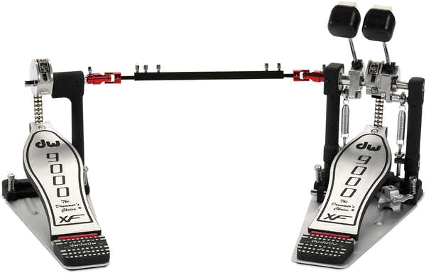 DW Drum Workshop DW9002XF Dubbel Bassdrumpedaal Long Board