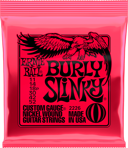 Ernie Ball 2226 Burly Slinky 11-52